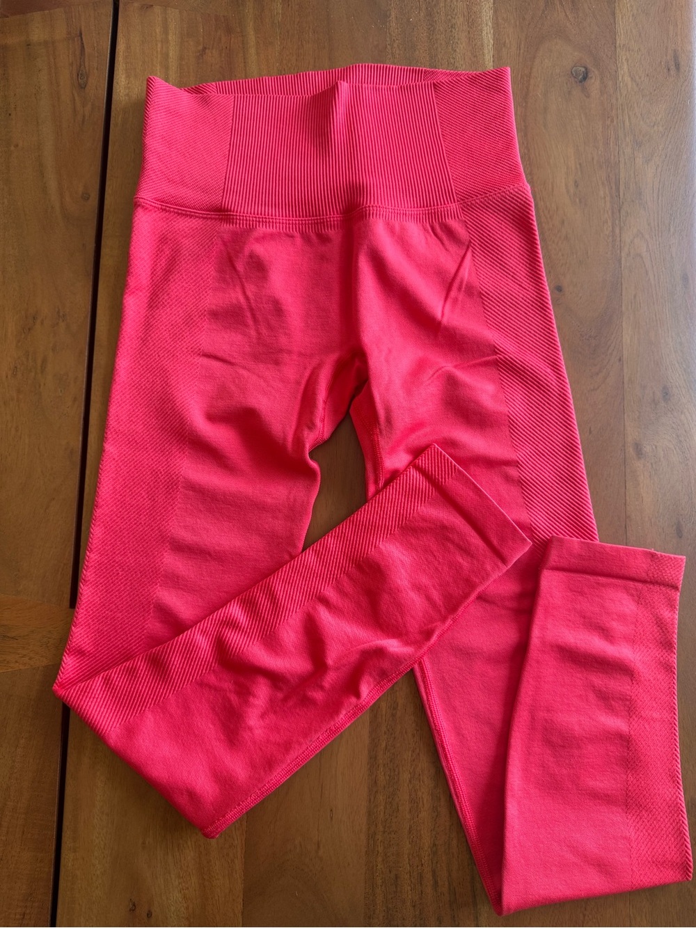 all in motion Seamless High-Rise Leggings - watermelon red